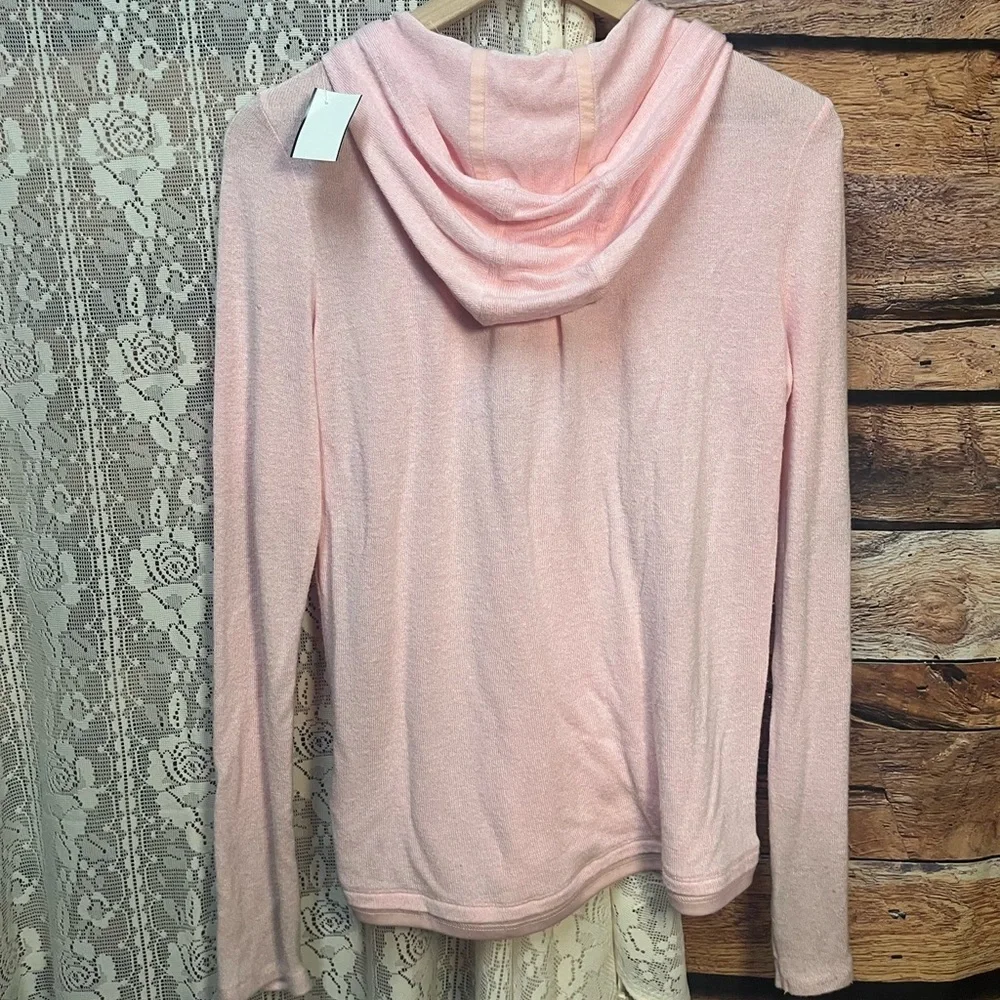 Eddie Bauer Pink Kids Hoodie with Adventure Print (093)